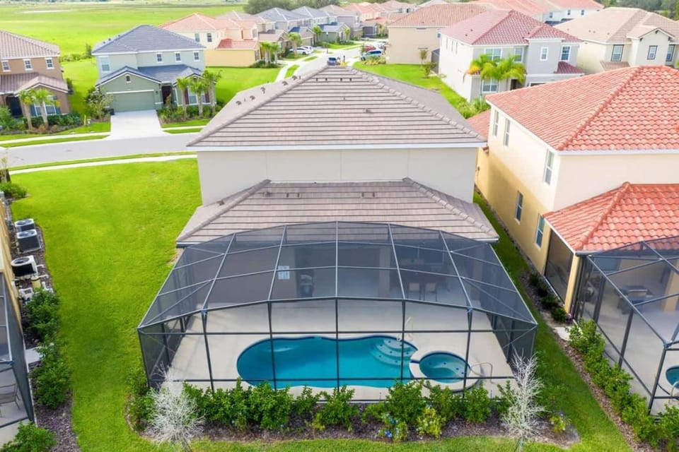 Gorgeous 5 Bd w/ Pool Close to Disney 6071 House in Polk County