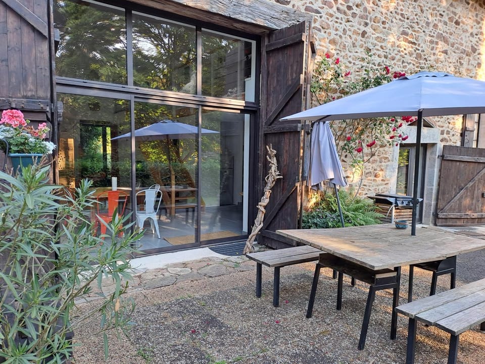 La grange du moulin House in Nouvelle-Aquitaine