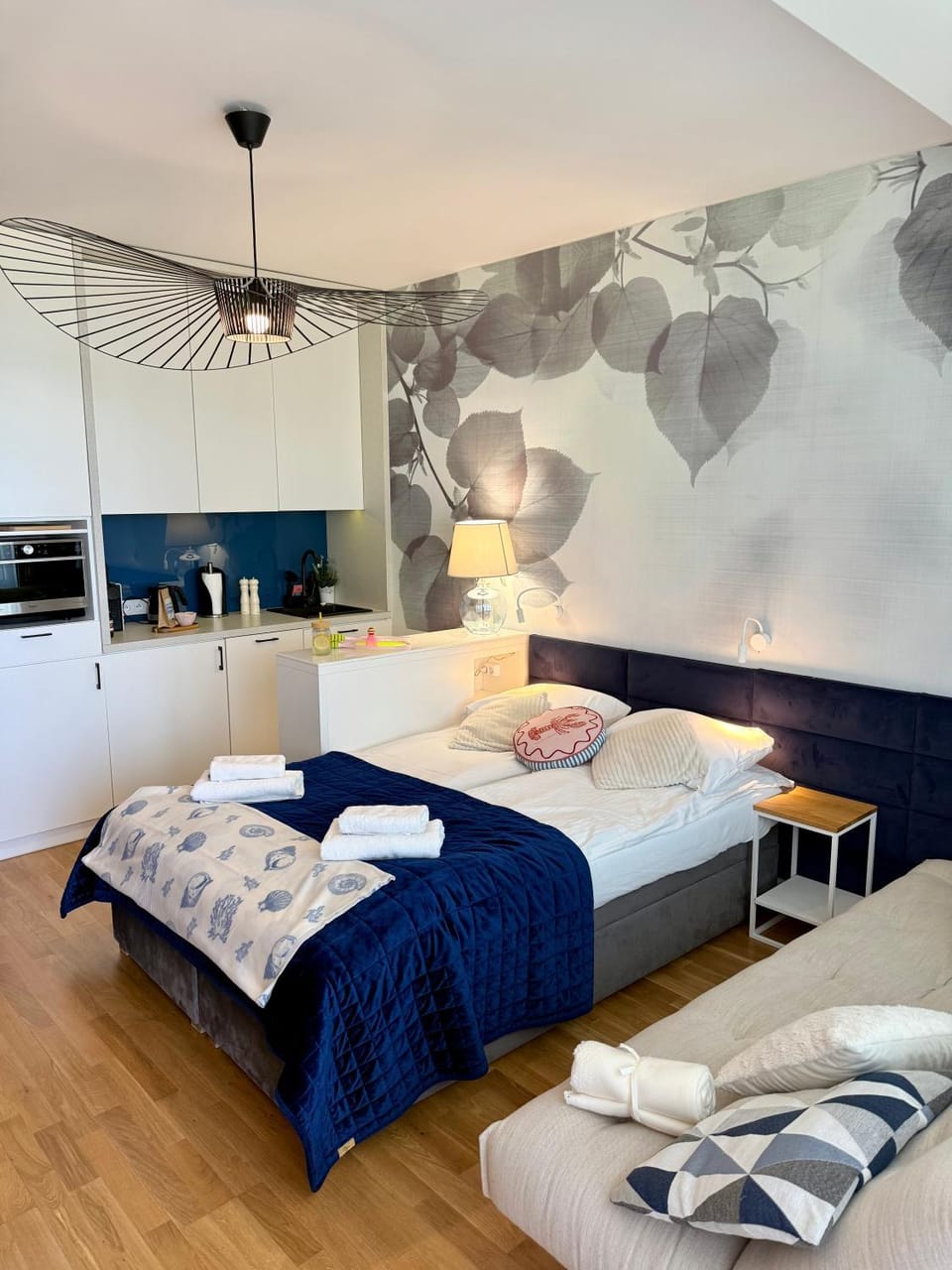 Apartament z widokiem na morze SEASIDE 208 AL-DOM Apartment in West Pomeranian Voivodeship, Poland
