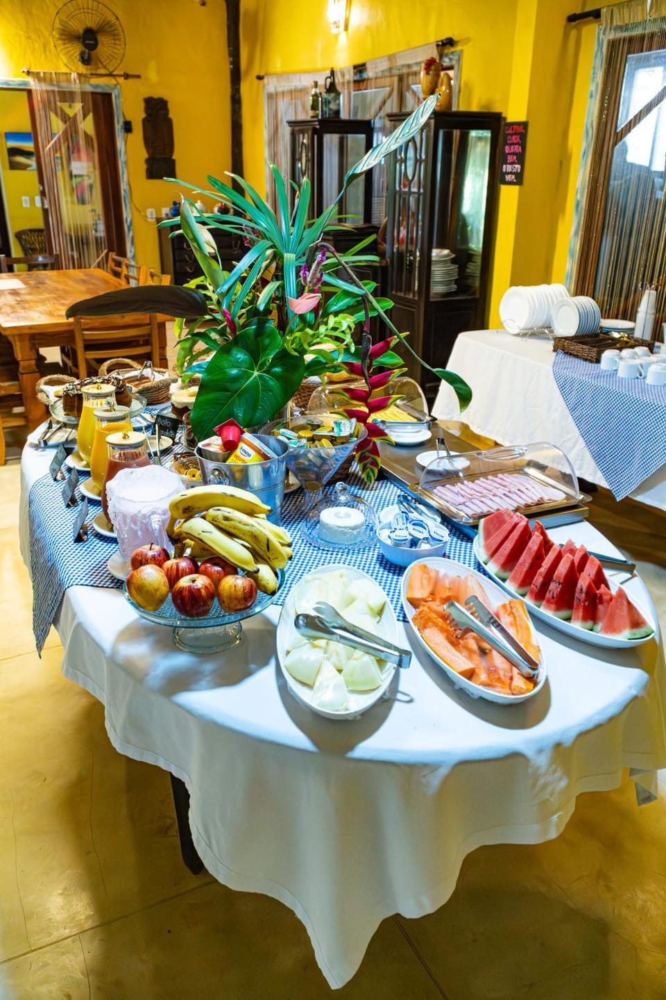 Buffet breakfast