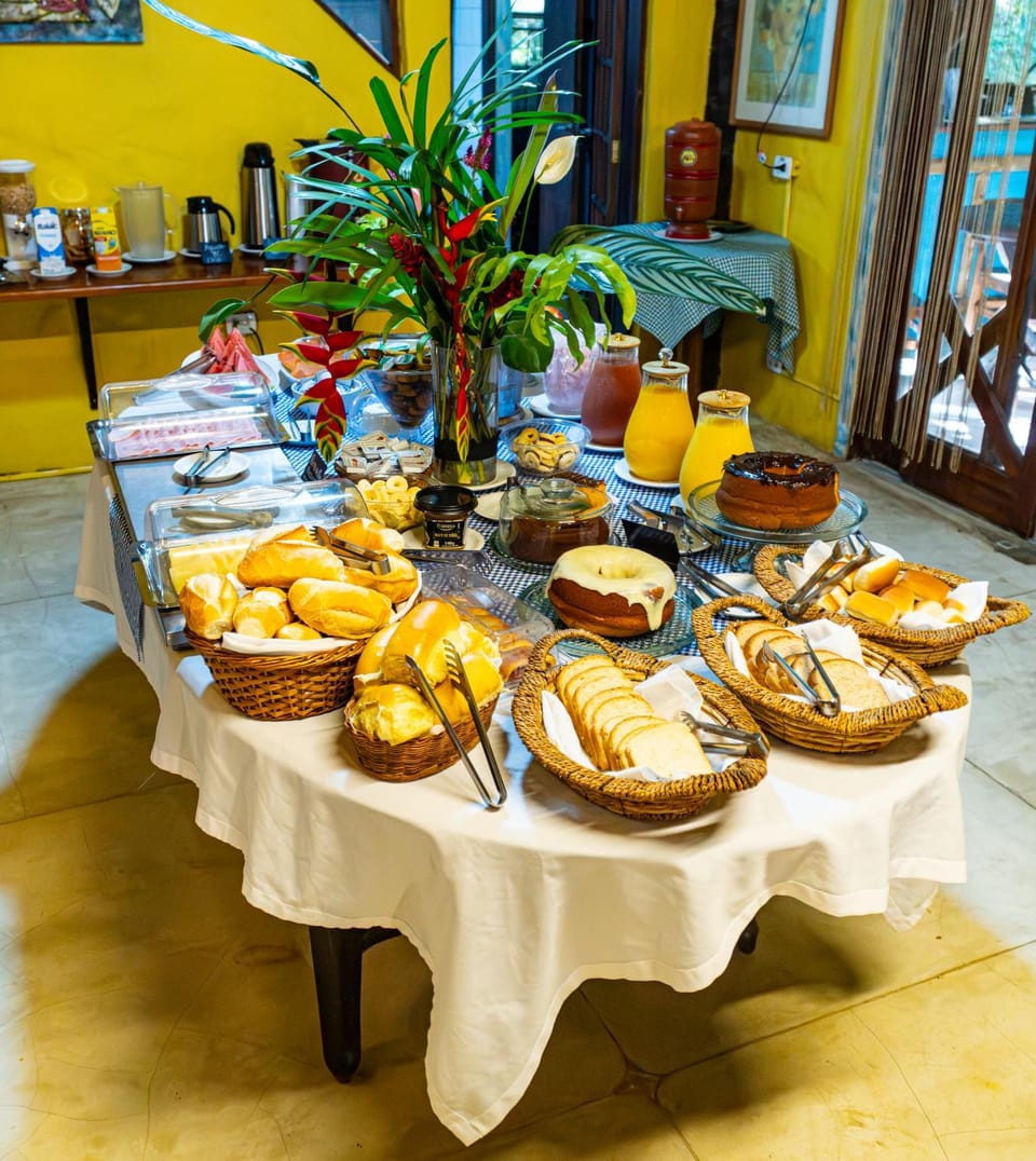 Buffet breakfast