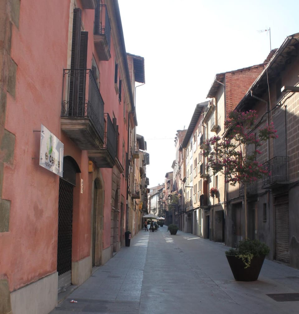 SENTIR VIC Apartment in Catalonia