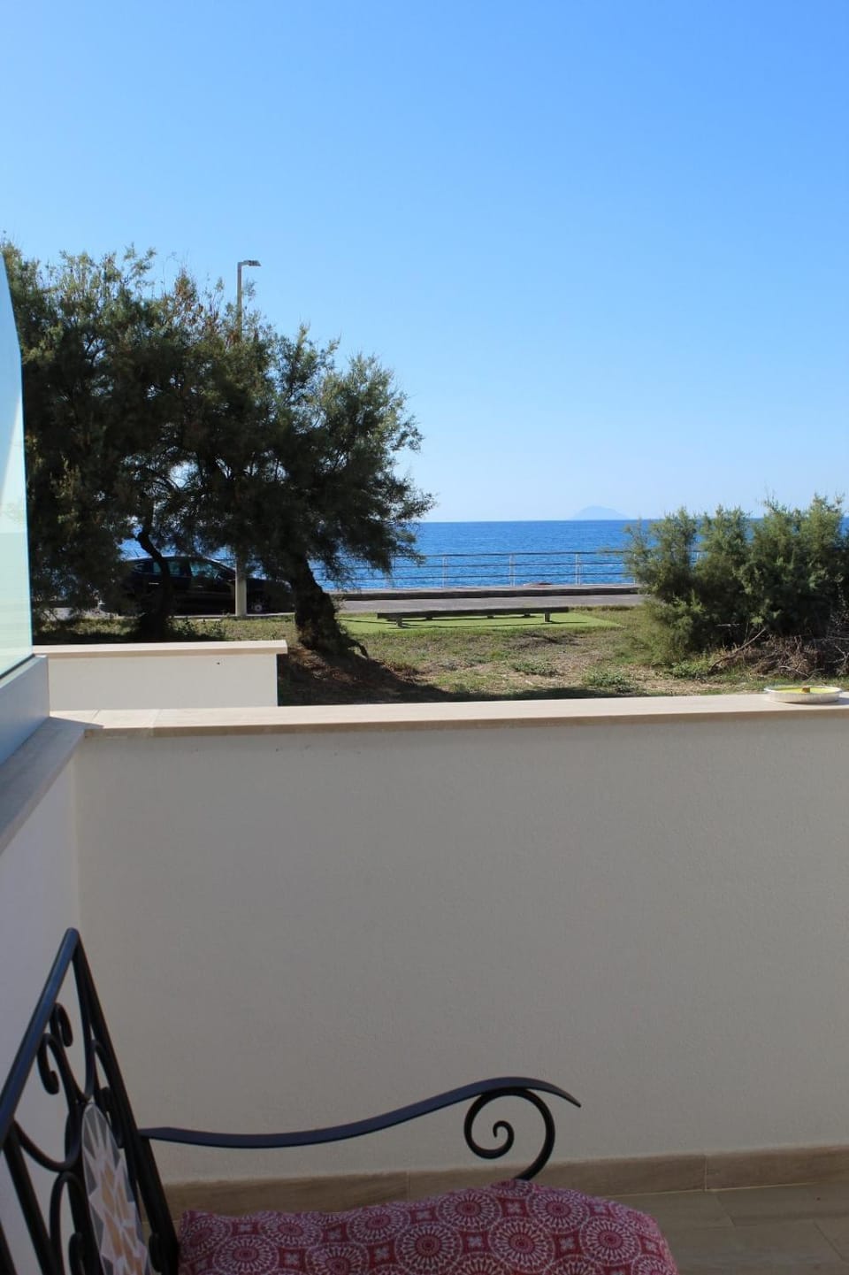 Natural landscape, View (from property/room), Balcony/Terrace, Sea view