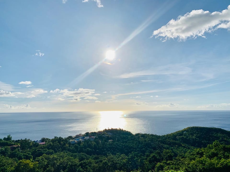 Natural landscape, Sea view, Sunrise