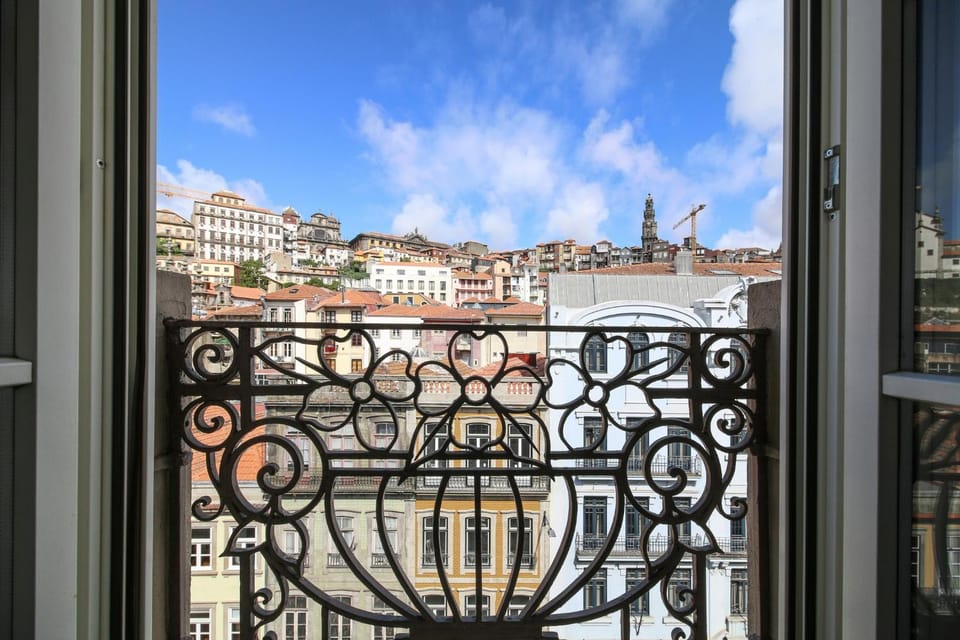 Balcony/Terrace, City view