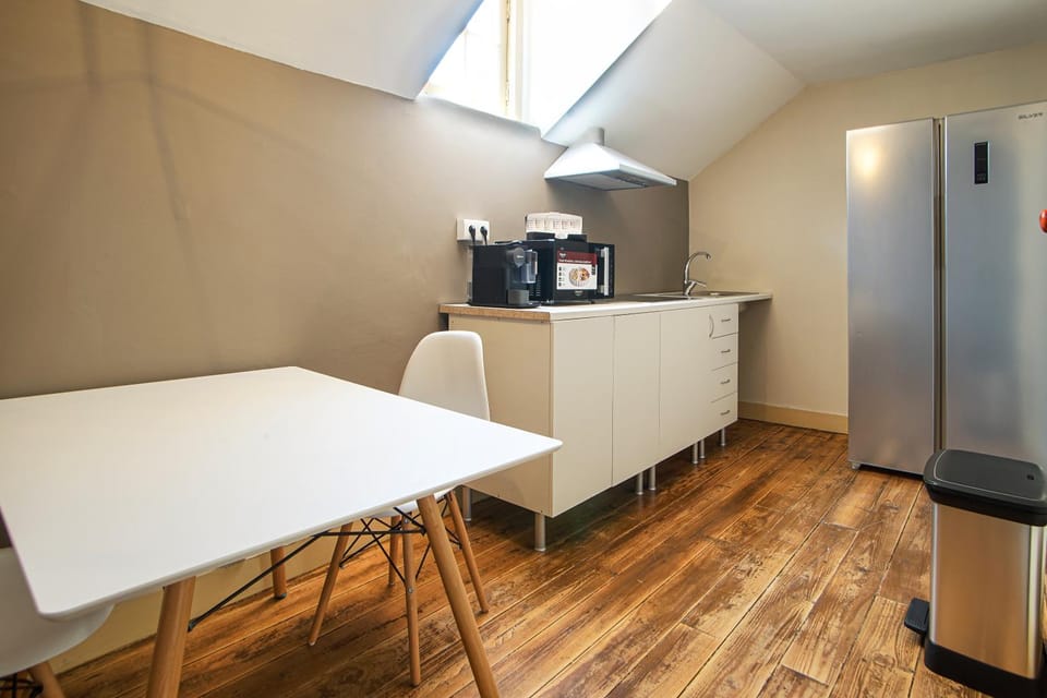 Communal kitchen
