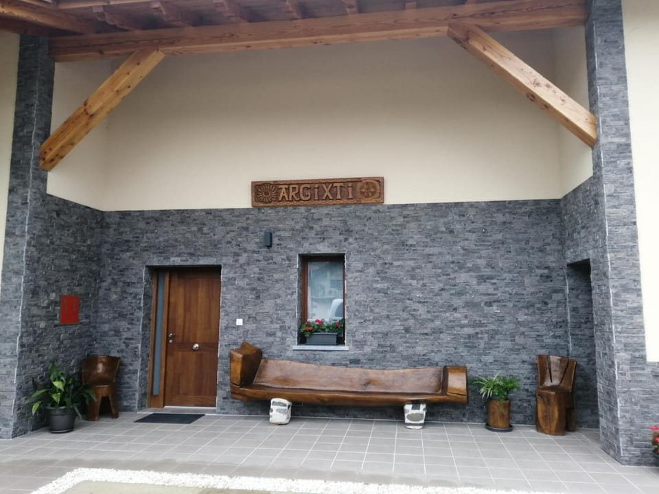 Property building, Living room