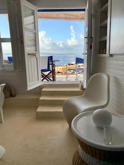 Seating area, Sea view