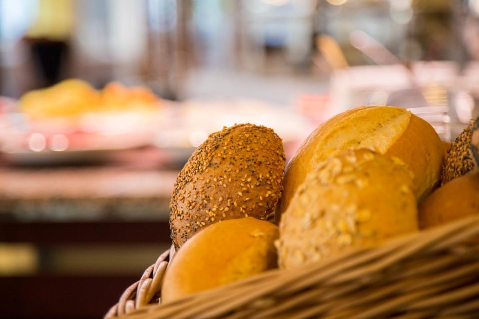 Food close-up, Buffet breakfast