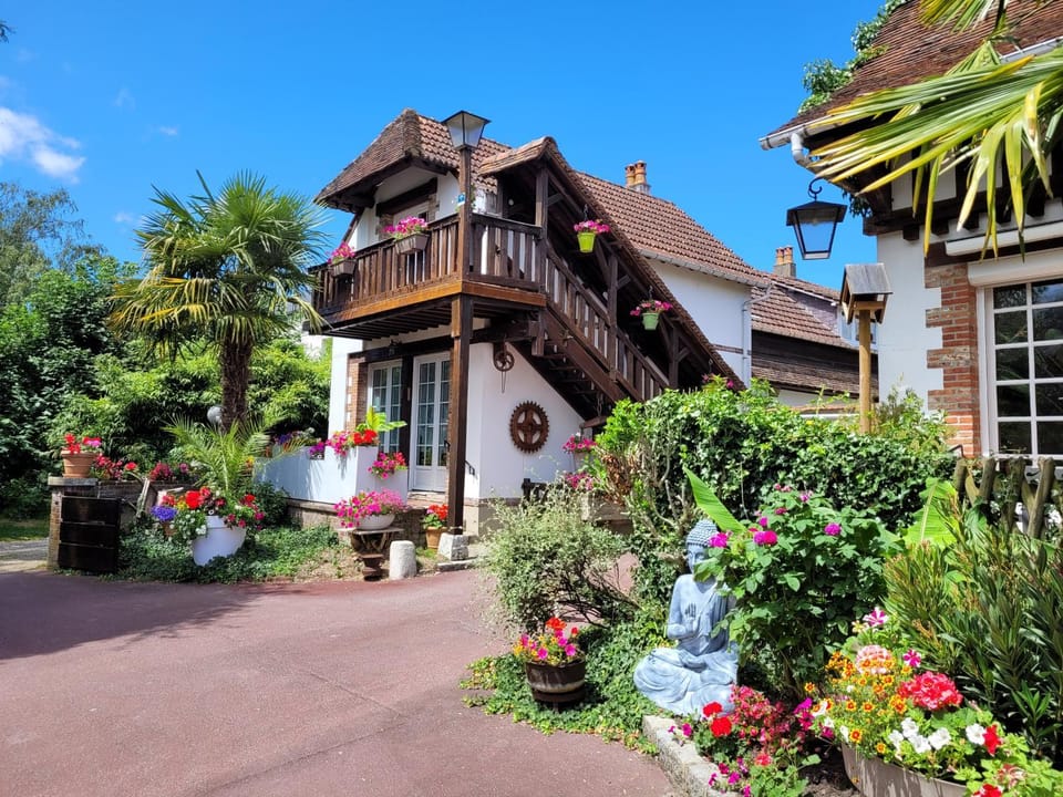 Garden view
