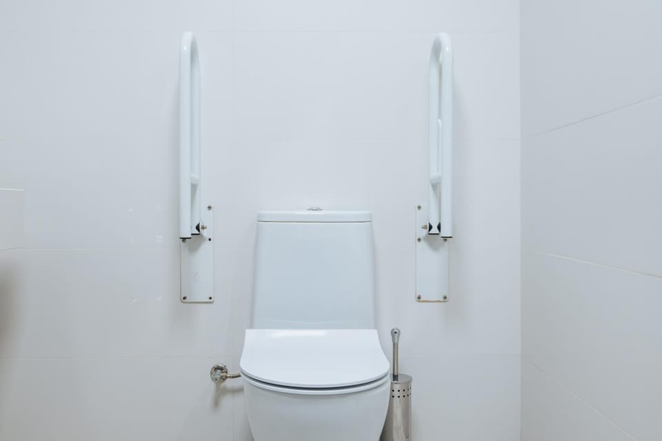 Bathroom, Facility for disabled guests