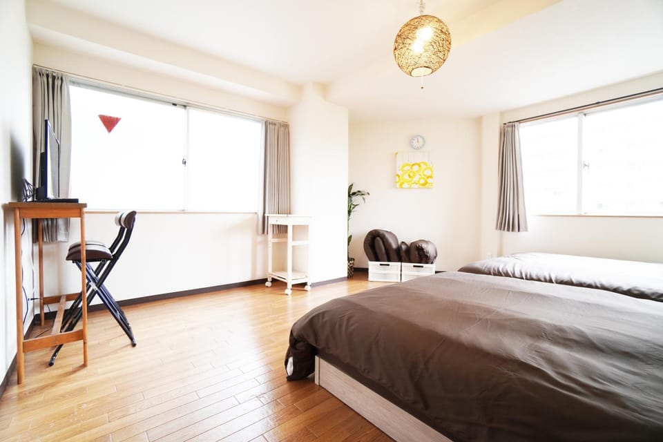 Akimi building Apartment in Osaka