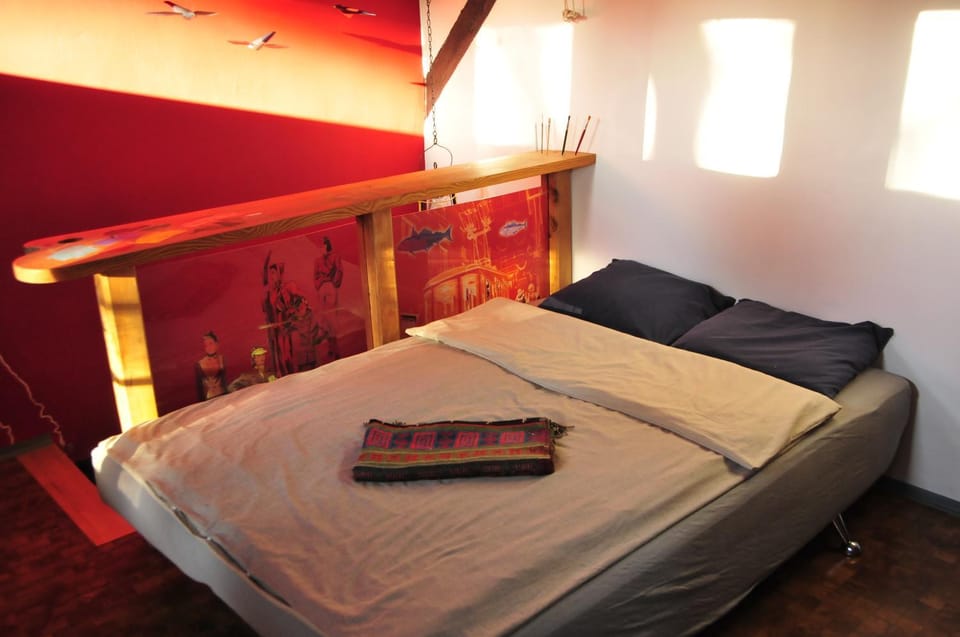 Bed