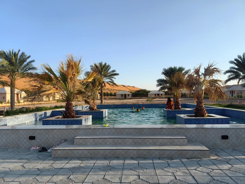 Swimming pool