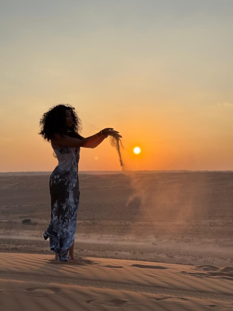 Desert Rose Camp Luxury tent in Oman