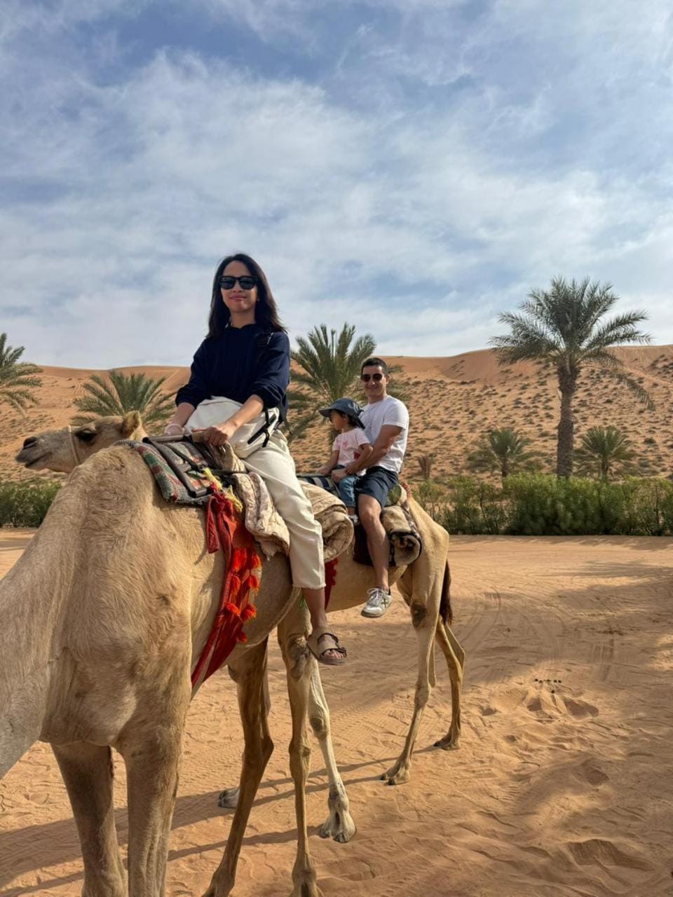 Desert Rose Camp Luxury tent in Oman