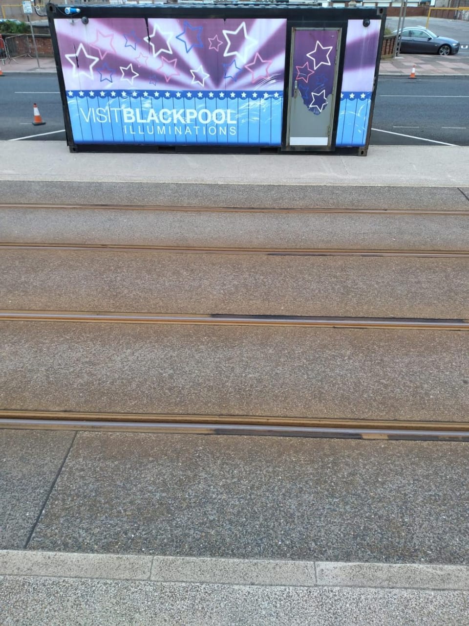 Sea-front Apartment home-from-home Apartment in Blackpool