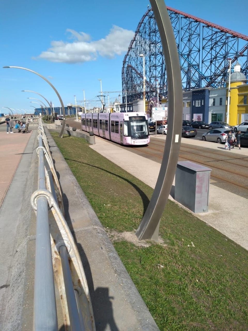 Sea-front Apartment home-from-home Apartment in Blackpool
