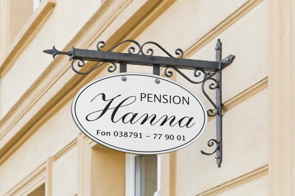 Pension Hanna Bed and Breakfast in Saxony-Anhalt, Germany