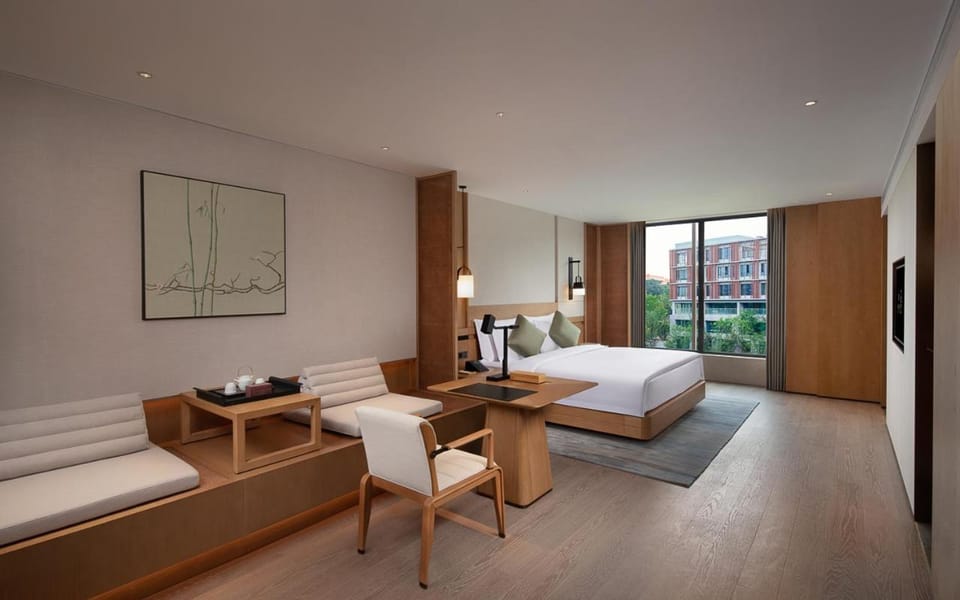 Grand WUJI Hotel, in The Unbound Collection by Hyatt Hotel in Nanjing