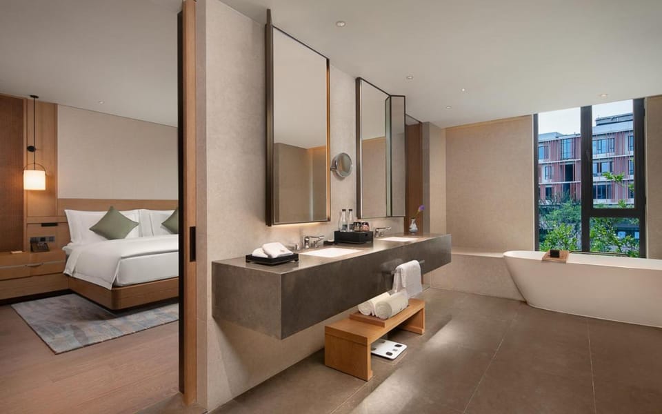 Grand WUJI Hotel, in The Unbound Collection by Hyatt Hotel in Nanjing