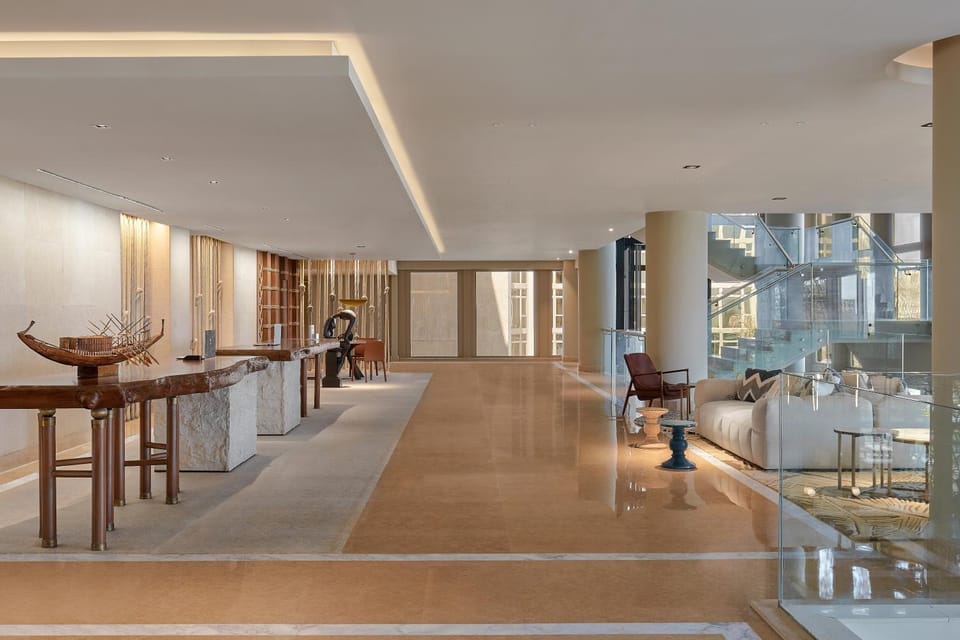 Lobby or reception
