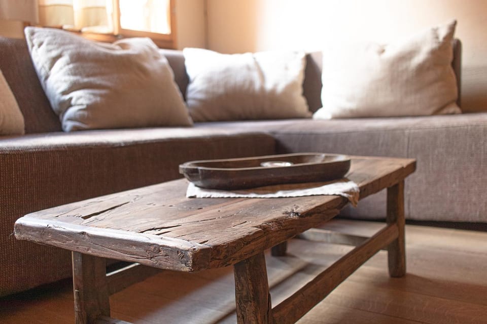 Living room, Decorative detail