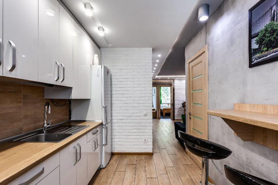 The CUBE rooms Apartment in Lviv