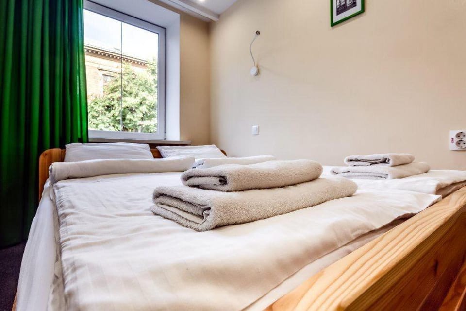 The CUBE rooms Apartment in Lviv