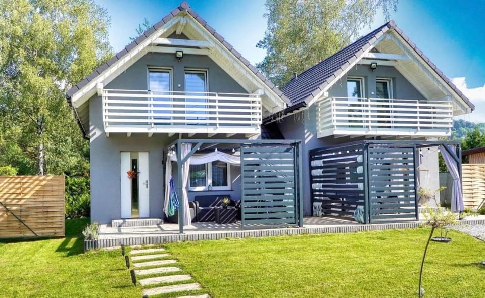 Bliźniakówka House in Poland