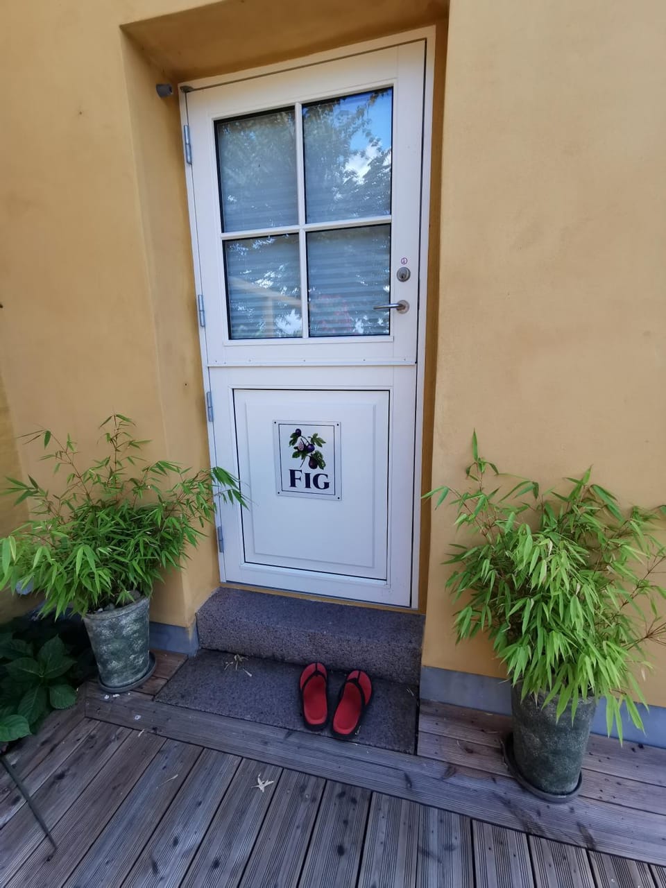 The FIG Studio - Boutique Guest House - near Rønne & Beach Bed and Breakfast in Bornholm