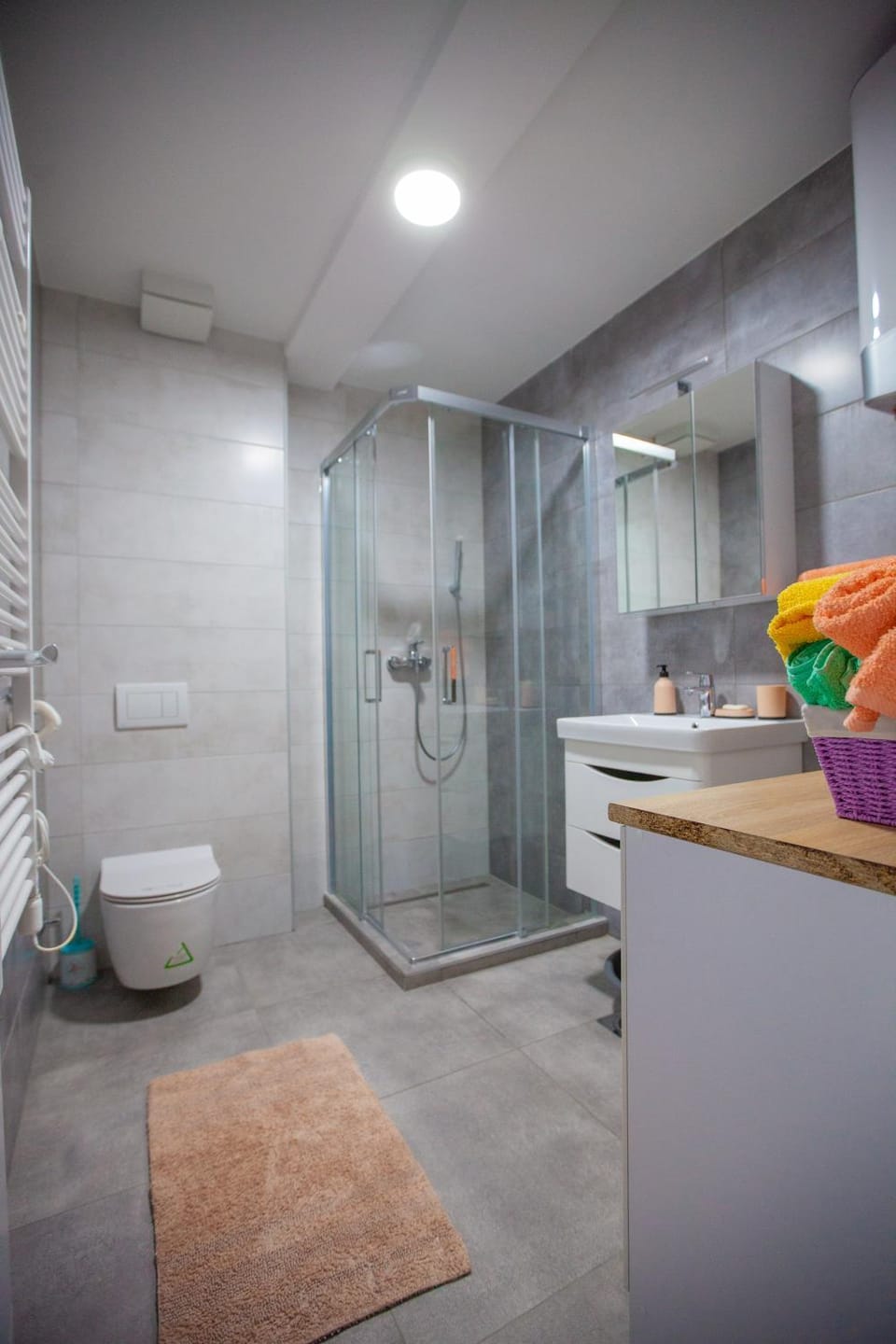 Shower, Bathroom
