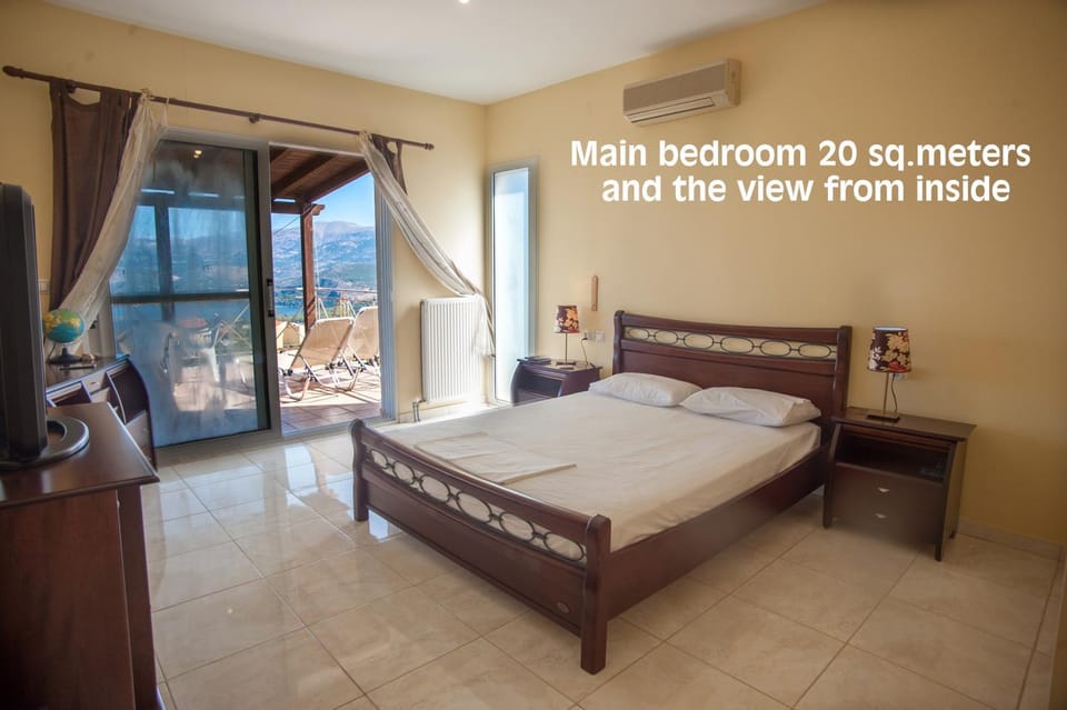 Helmata Villa with privecy Villa in Cephalonia