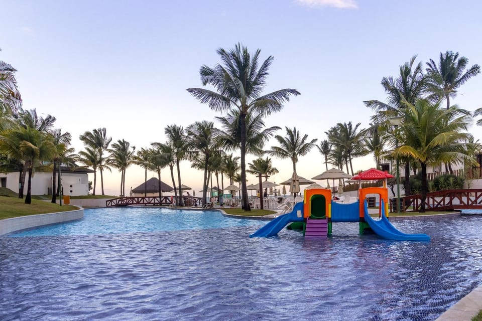 Day, Natural landscape, Children play ground, Aqua park, Pool view, Swimming pool