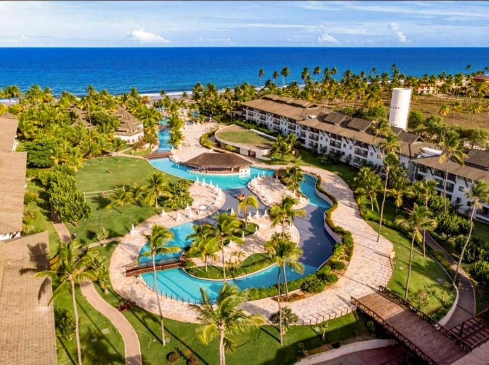 Property building, Nearby landmark, Natural landscape, Summer, Garden, Aqua park, Garden view, Pool view, Sea view, Area and facilities, Area and facilities, Swimming pool