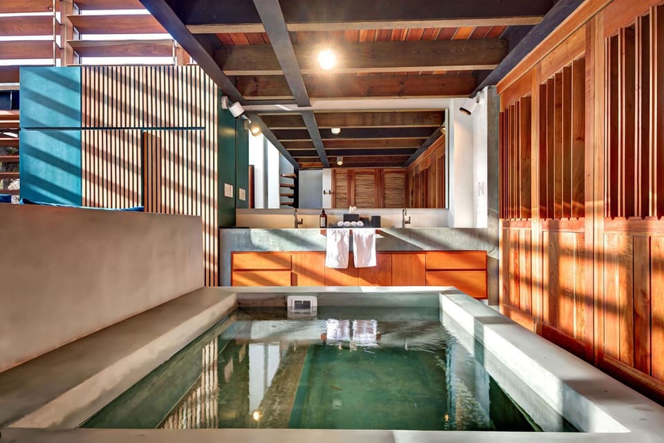 luxury beachfront villa in Sian Kaan House in State of Quintana Roo