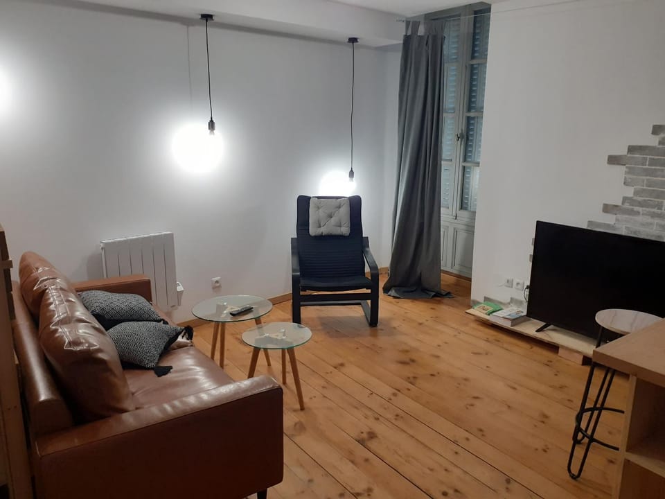 Au Cœur d'une ville thermale Apartment in Jonzac