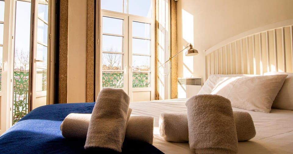 Casa do Recanto - Loft vista rio Apartment in Porto