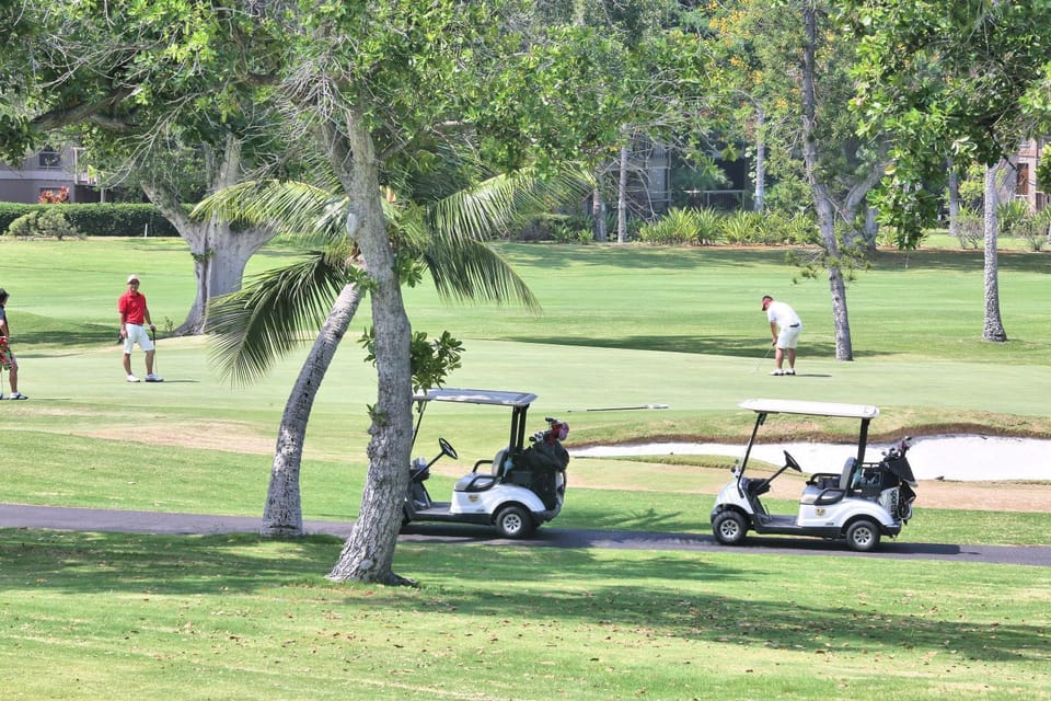 Golfcourse, Minigolf