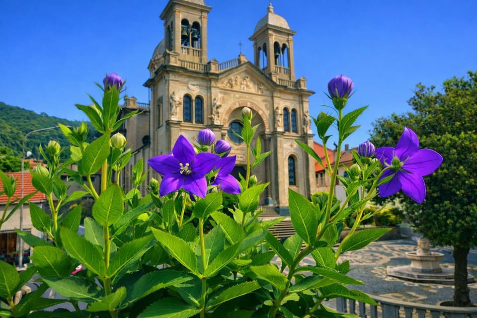 Natural landscape, Landmark view