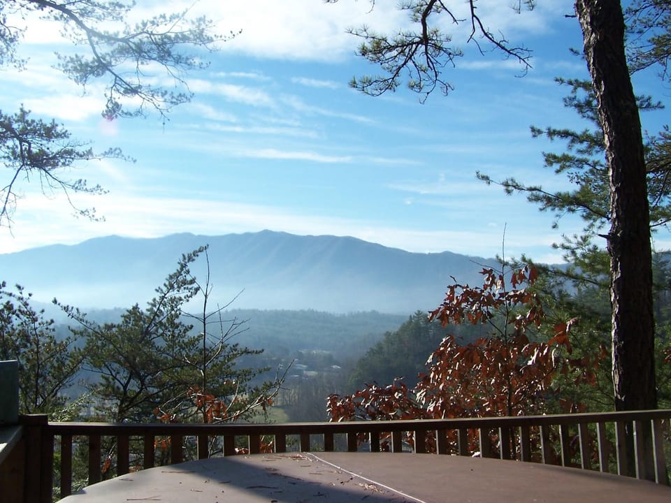 Laurel Ridge Chalet in Sevier County