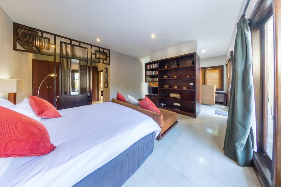 Library, Bedroom