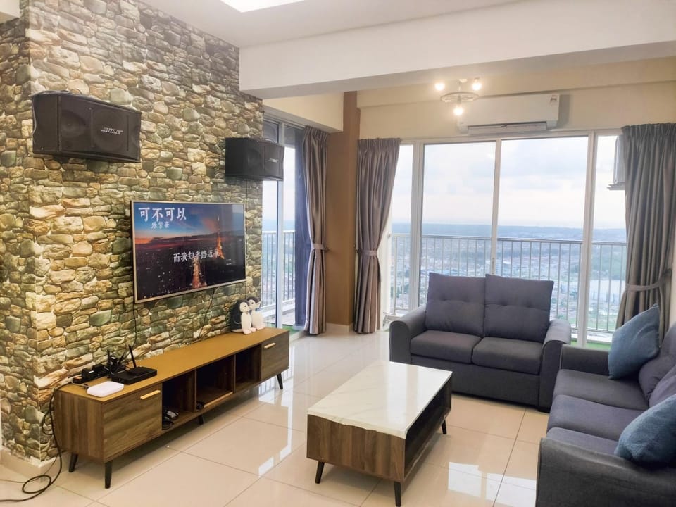 The Venus Sitiawan Breezee Spacious Homestay 6 to 8 Pax Apartment in Perak