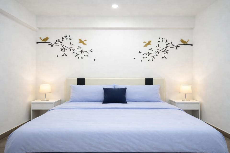 The Venus Sitiawan Breezee Spacious Homestay 6 to 8 Pax Apartment in Perak
