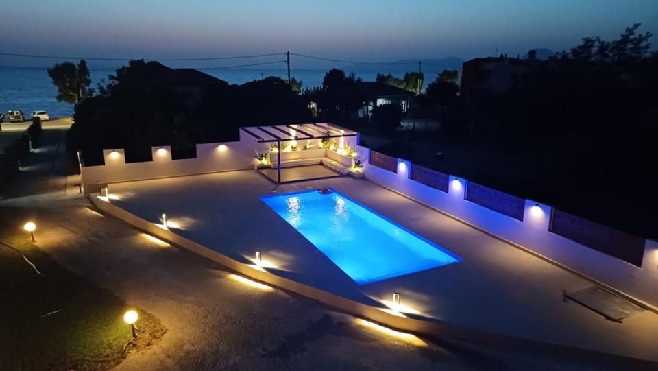 Ostria Seaside Apartments Apartment hotel in Peloponnese, Western Greece and the Ionian