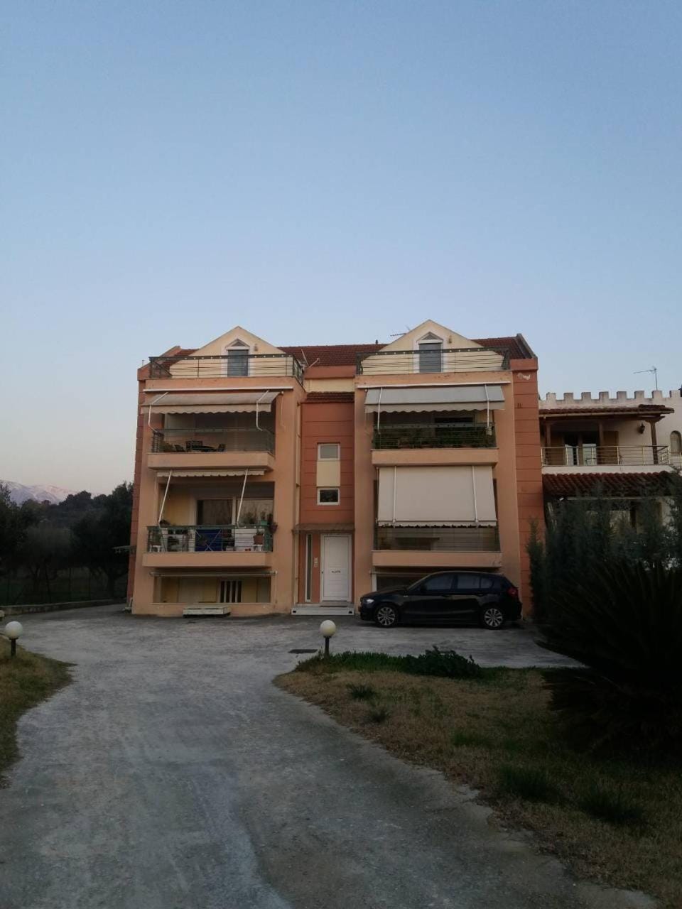 Ostria Seaside Apartments Apartment hotel in Peloponnese, Western Greece and the Ionian