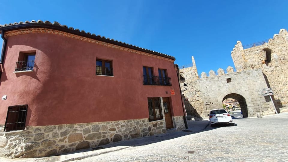 Quiet street view