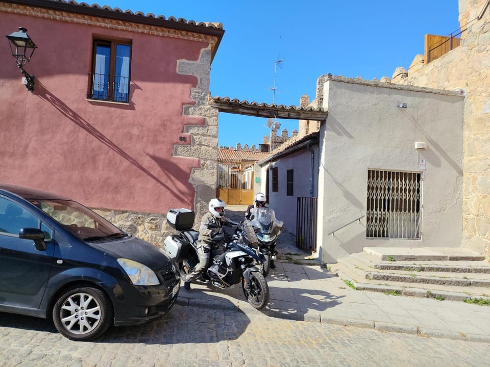 Casas del Castillo, 1 Apartment in Ávila‎