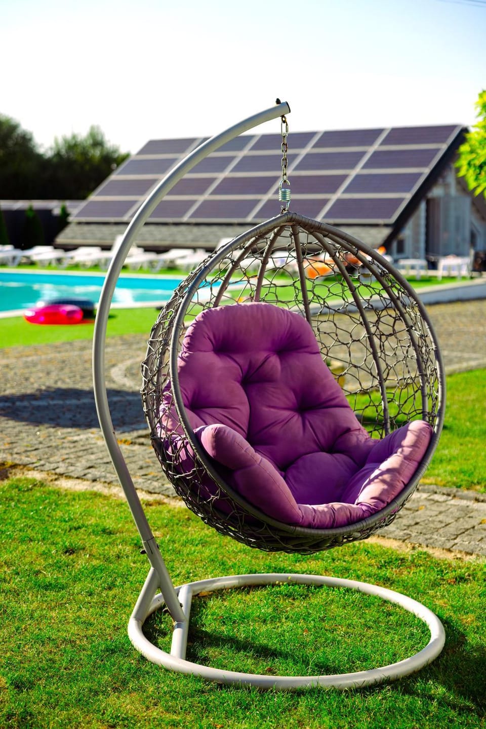 Garden, Garden view, sunbed