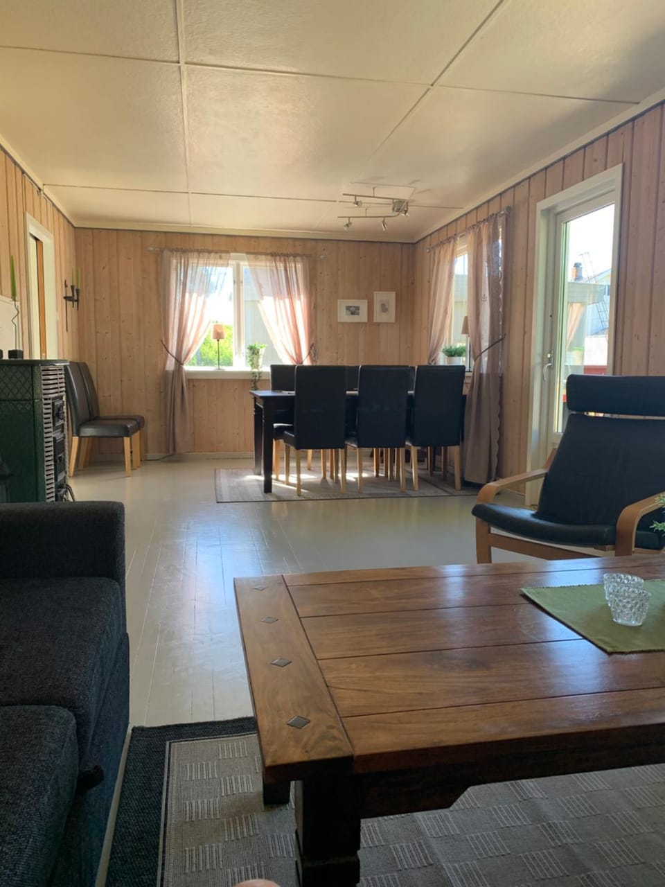 Sjarmerende overnatting sentralt i Vest-Telemark House in Viken, Norway